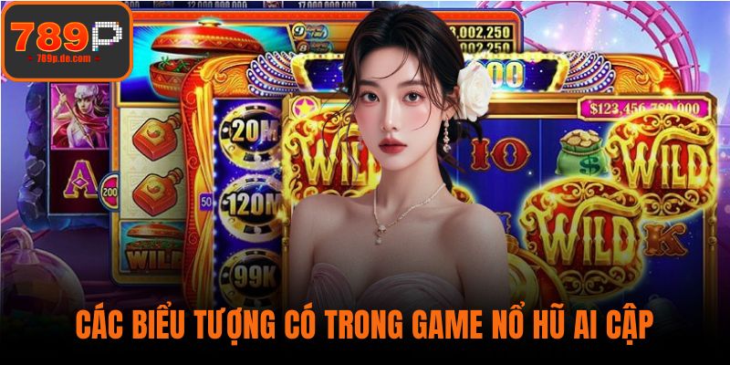 Các biểu tượng có trong game nổ hũ Ai Cập